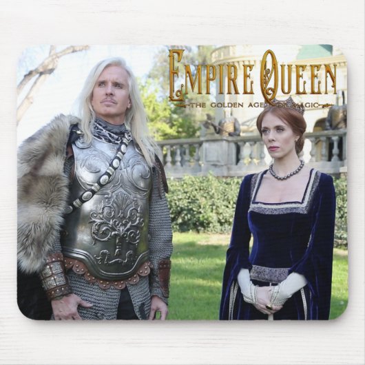 Jade & Arra Mousepad Muismat (Voorkant)