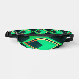 Jade Arrow Path Fanny Pack Heuptasje