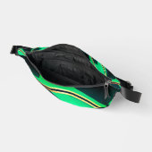 Jade Arrow Path Fanny Pack Heuptasje (Open)