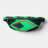 Jade Arrow Path Fanny Pack Heuptasje (Liggend)