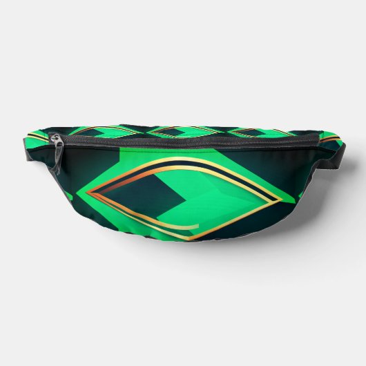 Jade Arrow Path Fanny Pack Heuptasje (Liggend)