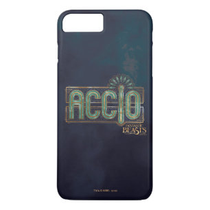 Jade Art Deco ACCIO™ Spell Grafisch iPhone 8/7 Plus Hoesje