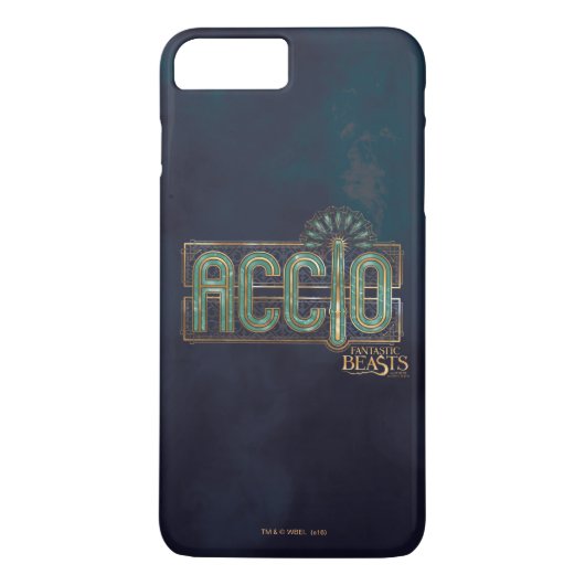 Jade Art Deco ACCIO™ Spell Grafisch Case-Mate iPhone Case (Achterkant)