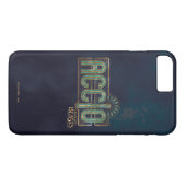 Jade Art Deco ACCIO™ Spell Grafisch Case-Mate iPhone Case (Achterkant (Horizontaal))