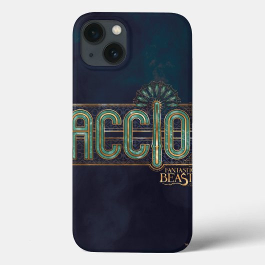 Jade Art Deco ACCIO™ Spell Grafisch Case-Mate iPhone Case (Achterkant)