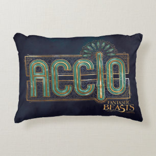 Jade Art Deco ACCIO™ Spell Grafisch Decoratief Kussen