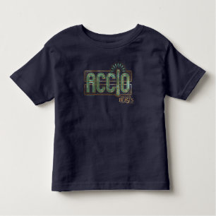 Jade Art Deco ACCIO™ Spell Grafisch Kinder Shirts