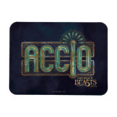 Jade Art Deco ACCIO™ Spell Grafisch Magneet (Horizontaal)
