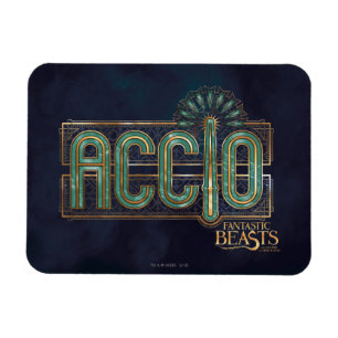 Jade Art Deco ACCIO™ Spell Grafisch Magneet
