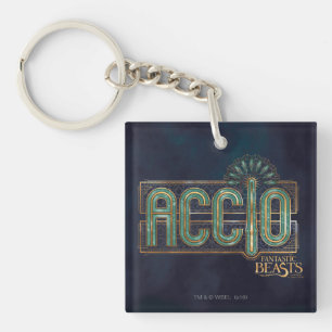 Jade Art Deco ACCIO™ Spell Grafisch Sleutelhanger