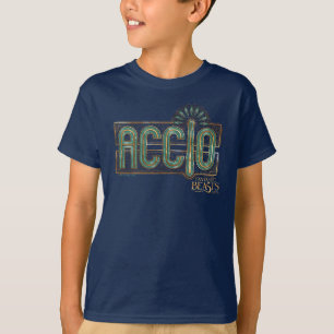 Jade Art Deco ACCIO™ Spell Grafisch T-shirt