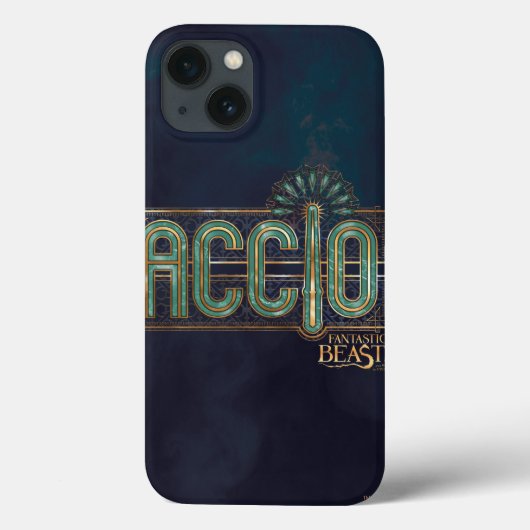 Jade Art Deco ACCIO™ Spreuk Grafisch Case-Mate iPhone Case (Achterkant)