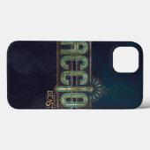 Jade Art Deco ACCIO™ Spreuk Grafisch Case-Mate iPhone Case (Achterkant (horizontaal))