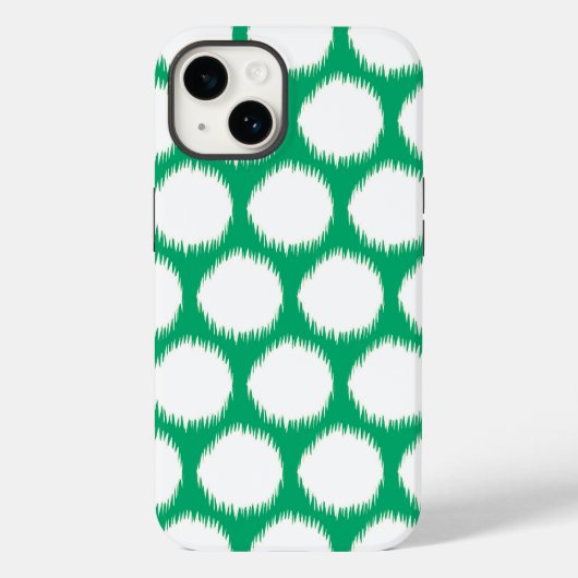 Jade Asian Moods Ikat Stippen Case-Mate iPhone Case (Achterkant)