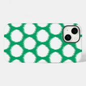 Jade Asian Moods Ikat Stippen Case-Mate iPhone Case (Achterkant (horizontaal))