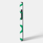Jade Asian Moods Ikat Stippen Case-Mate iPhone Case (Achterkant / Links)