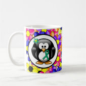 Jade Awareness Ribbon Penguin Koffiemok (Links)