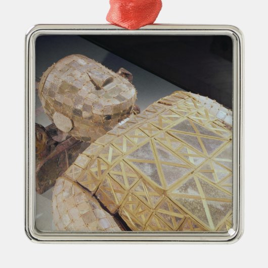 Jade-begrafenispak Metalen Ornament (Voorkant)