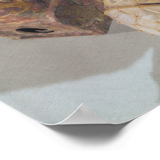 Jade-begrafenispak Poster (Hoek)