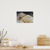 Jade-begrafenispak Poster (Keuken)