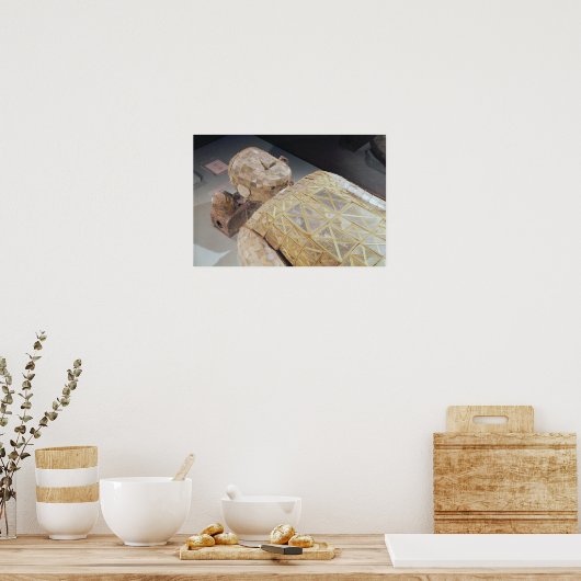 Jade-begrafenispak Poster (Keuken)