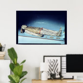 Jade-begrafenispak Poster (Thuiskantoor)