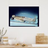 Jade-begrafenispak Poster (Keuken)