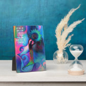 JADE Bevrijding Tafelblad Plaque met Ezel Fotoplaat (Zijkant)