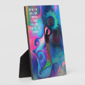 JADE Bevrijding Tafelblad Plaque met Ezel Fotoplaat (Zijkant)