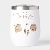 JADE Bohemian Napa Wine Country Bachelorette (Voorkant)