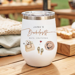 JADE Bohemian Napa Wine Country Bachelorette