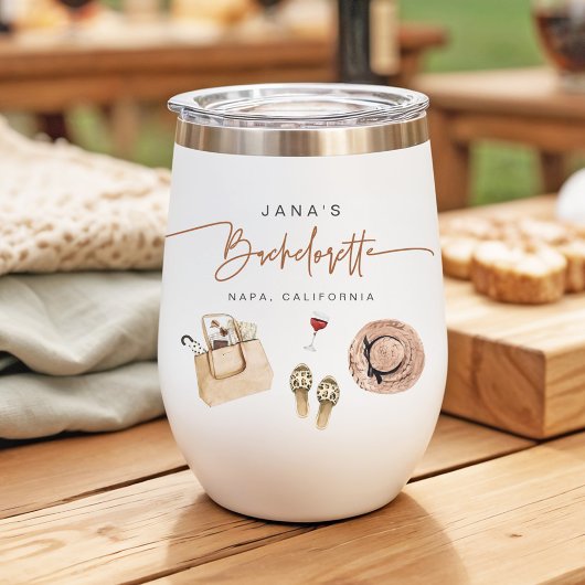 JADE Bohemian Napa Wine Country Bachelorette