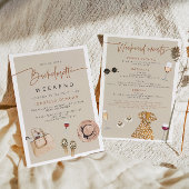 JADE Bohemian Napa Wine Country Bachelorette Kaart