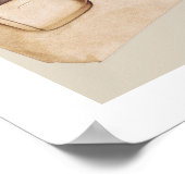 JADE Bohemian Napa Wine Country Bachelorette Poster (Hoek)