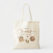 JADE Bohemian Napa Wine Country Bachelorette Tote Bag (Voorkant)