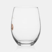 JADE Bohemian Napa Wine Country Bachelorette Wijnglas Zonder Voet (Links)