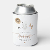 JADE Boho Desert Cactus Scottsdale Voor de sluier Blikjeskoeler (Blikje Voorkant)