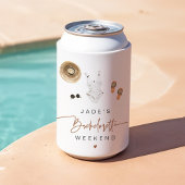 JADE Boho Desert Cactus Scottsdale Voor de sluier Blikjeskoeler