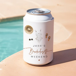 JADE Boho Desert Cactus Scottsdale Voor de sluier Blikjeskoeler