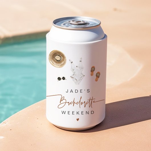 JADE Boho Desert Cactus Scottsdale Voor de sluier Blikjeskoeler