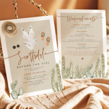 JADE Boho Desert Cactus Scottsdale Voor de sluier