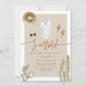 JADE Boho Desert Cactus Scottsdale Voor de sluier Kaart (Voorkant)