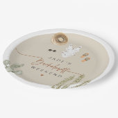 JADE Boho Desert Cactus Scottsdale Voor de sluier Papieren Bordje (Gekanteld)