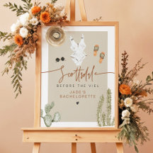 JADE Boho Desert Cactus Scottsdale Voor de sluier