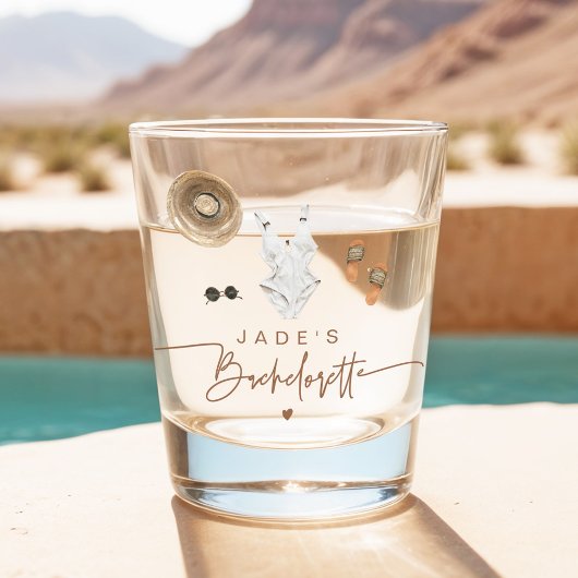 JADE Boho Desert Cactus Scottsdale Voor de sluier Shot Glas