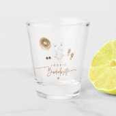 JADE Boho Desert Cactus Scottsdale Voor de sluier Shot Glas (Voorkant)