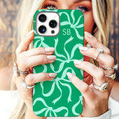 Jade Boog Monogram Case-Mate iPhone Case