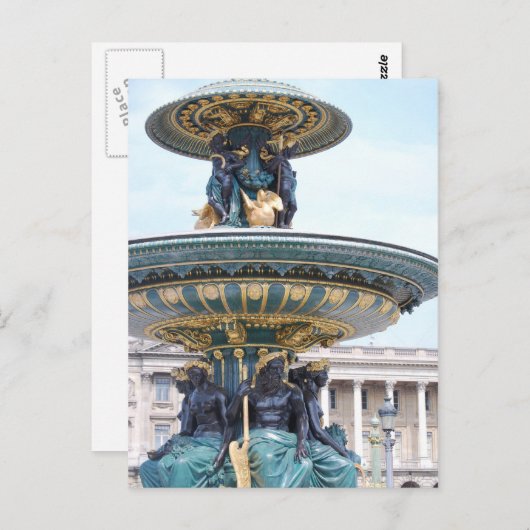 Jade Briefkaart (Voorkant / Achterkant)