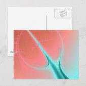 jade briefkaart (Voorkant / Achterkant)