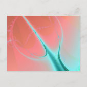 jade briefkaart (Voorkant)